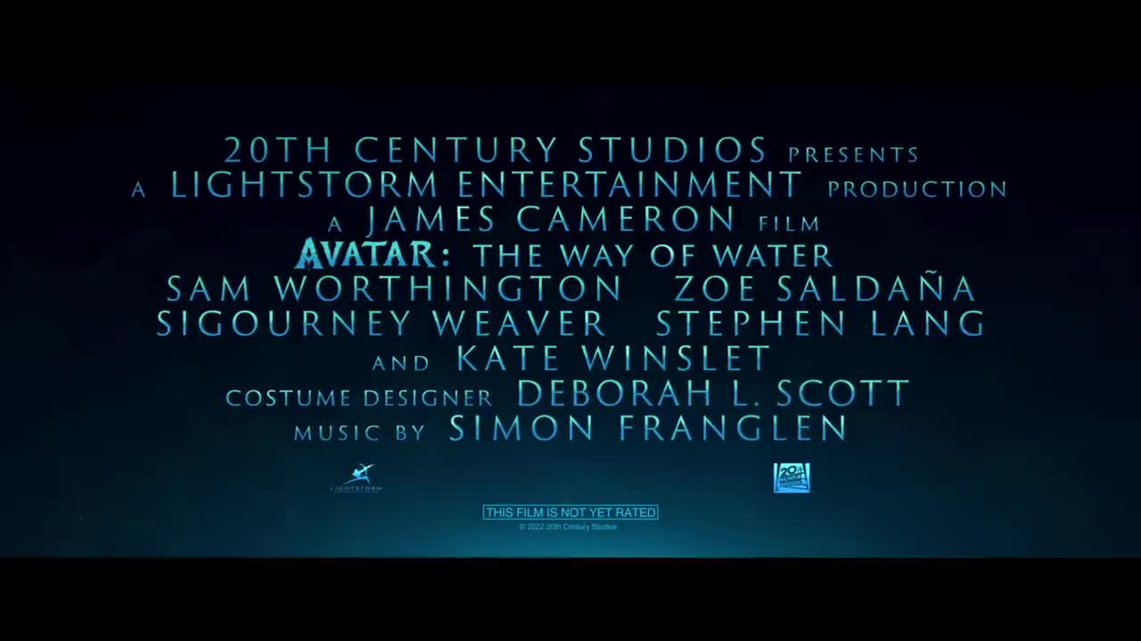 Avatar - The way of the water - Trailer