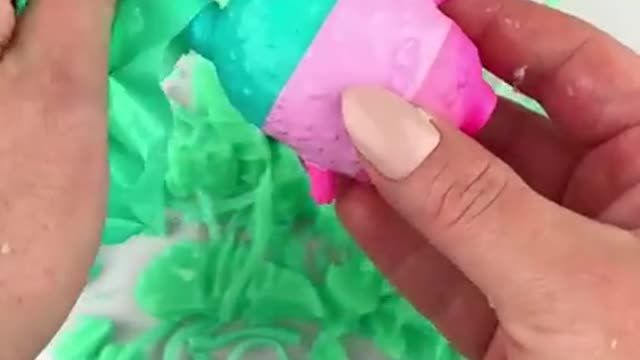 Mystery Jelly Dig Popsicle (part 2) Satisfying Video ASMR!