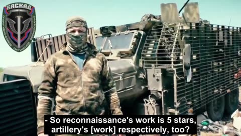 Chronicles of repelling the Ukrainian offensive