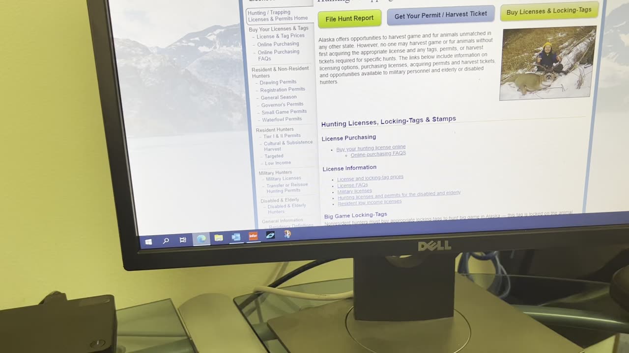 Registration permit video