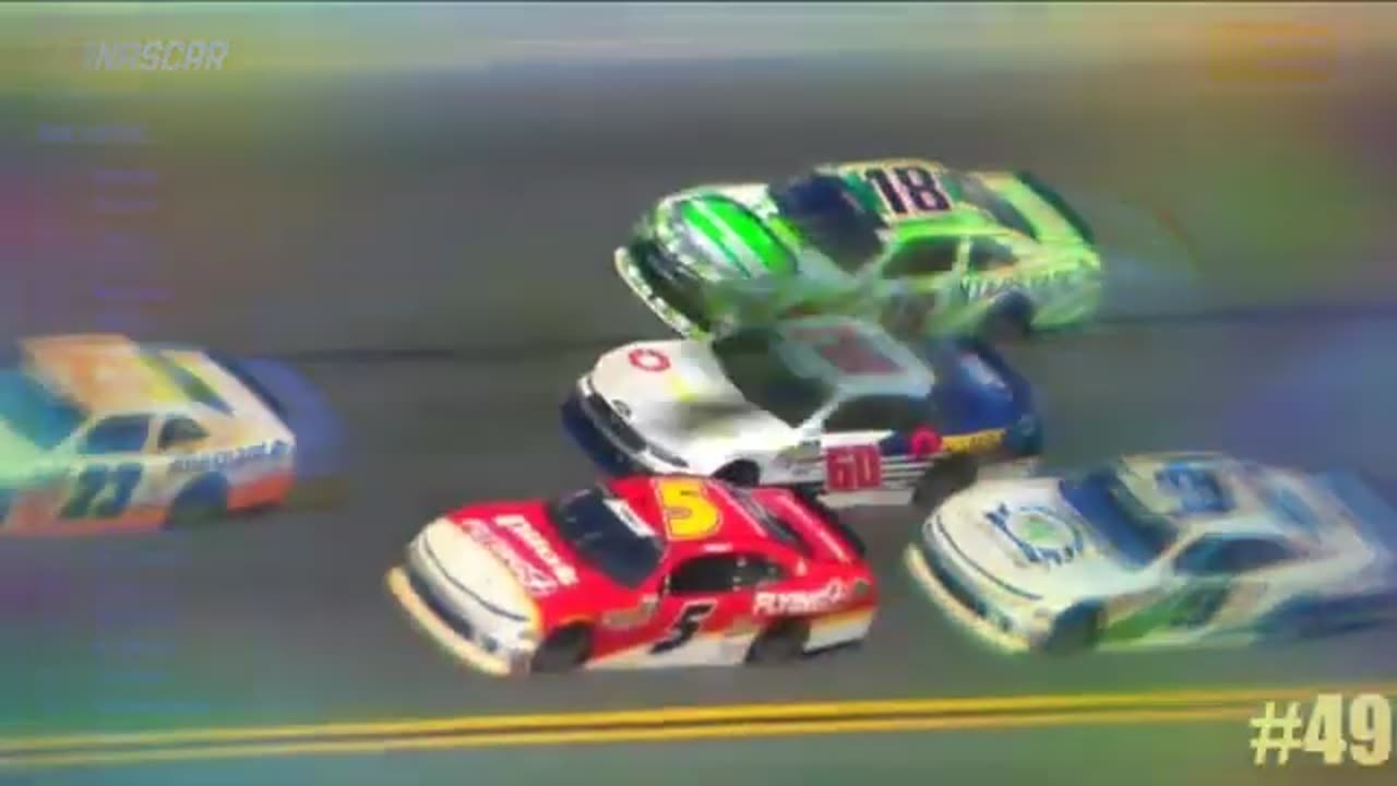NASCAR TO 10 CRASHES EVER MUST SEE!!