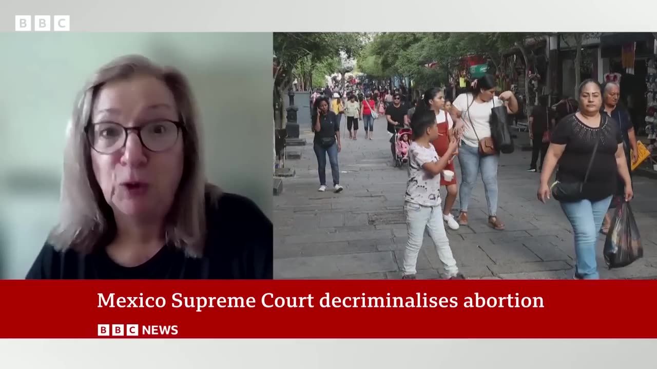 Mexico decriminalises abortion nationwide