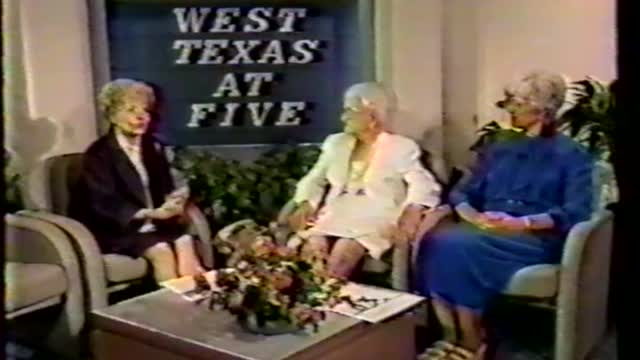 Pat Attebery with Lucile Bryan and Della Plagens - July 24, 1996