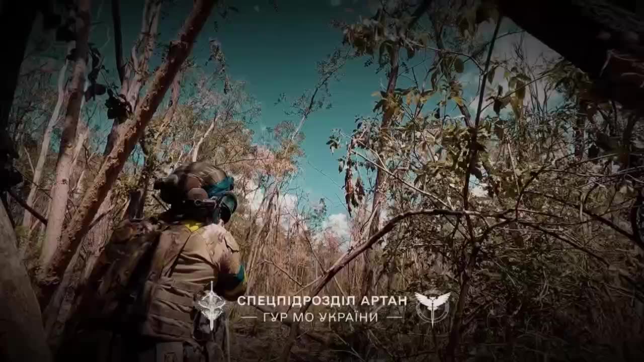 Ukrainian Scouts Get into Firefight in Kharkiv Oblast