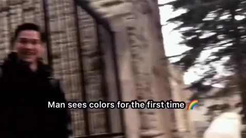 People first time watch and hear the world
