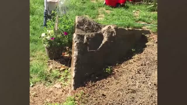 Funny babies Playing With Water