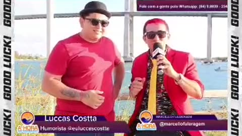PESQUISA COM HUMORISTA LUCCAS COSTTA
