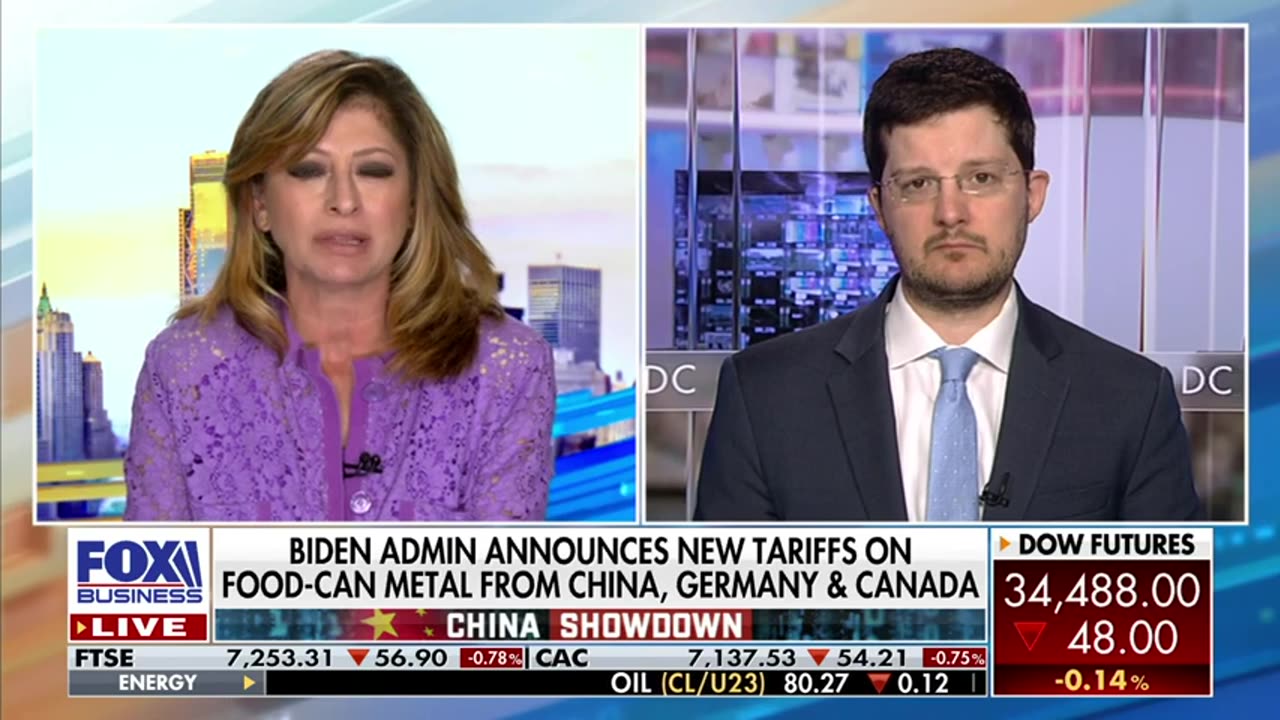 Fox Business - Bartiromo slams China’s treatment of US officials: 'Beyond a level of disrespect'