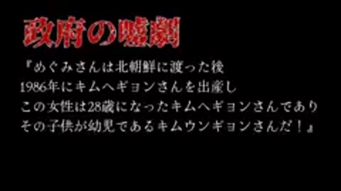 横田めぐみさんについて