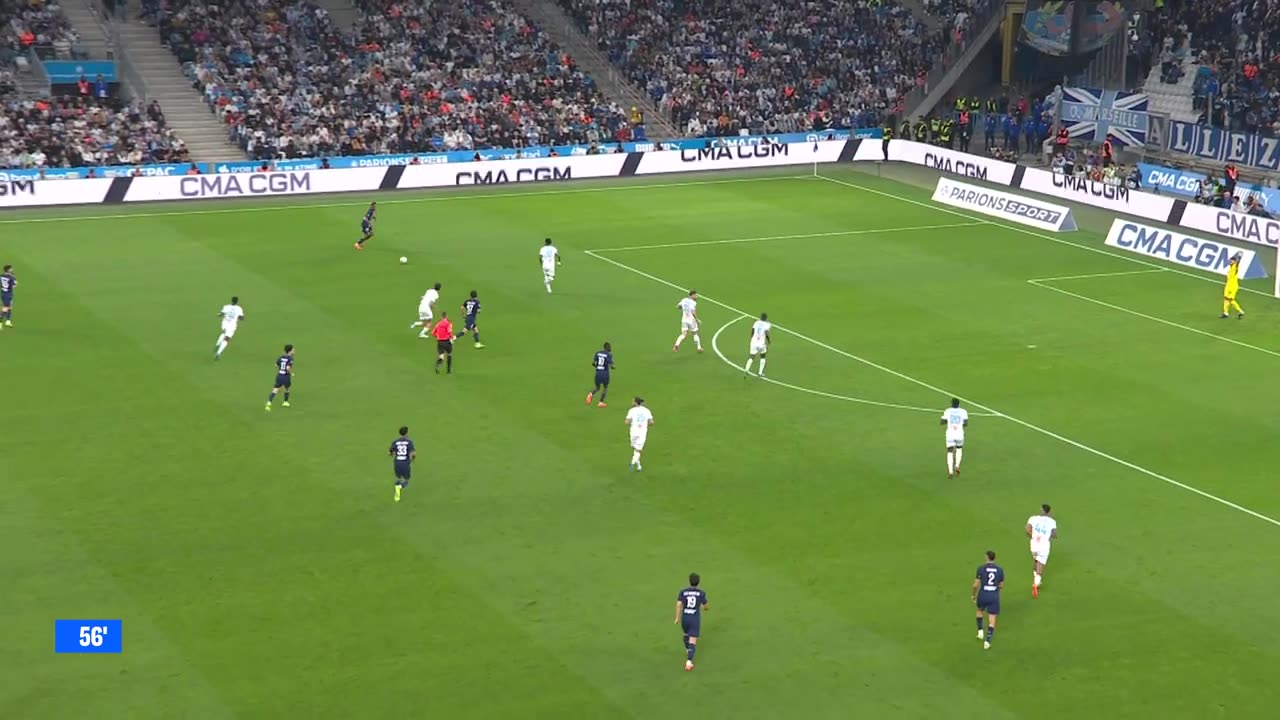 Liga1 Marselha vs PSG 27/10/24