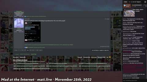 Mad at the Internet (November 25th, 2022)