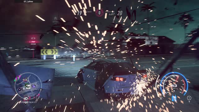 " Não tem botão de reset isso aqui não" - Cptbruno/Matreus/Dunaz - Need For Speed Heat - 12/10/2022