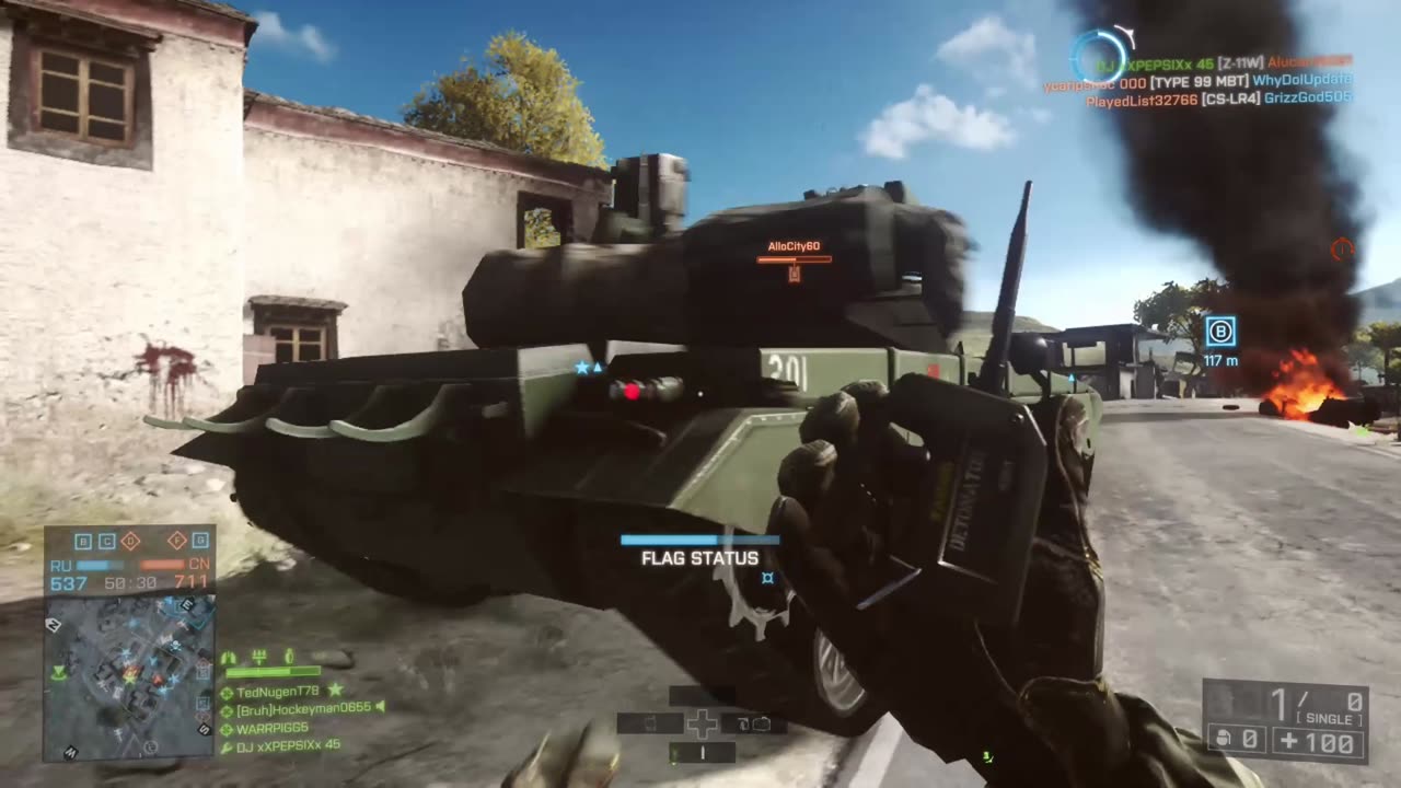 Battlefield 4-C4 Time