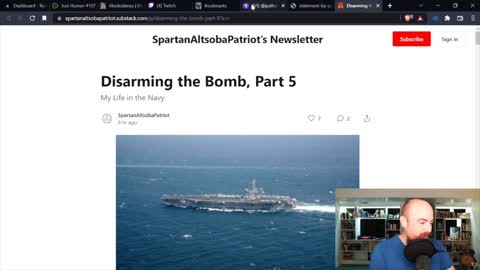 Reading: 'Disarming The Bomb Part 5' by SpartanAltsobaPatriot