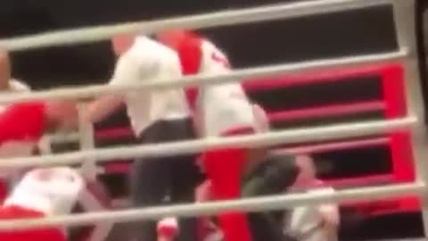 Turkish-German boxer Musa Yamak, 38, dies of a heart attack during a fight mid live broadcast.