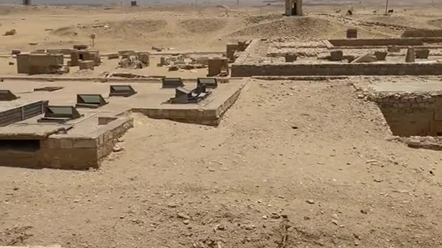 Saqqara necropolis