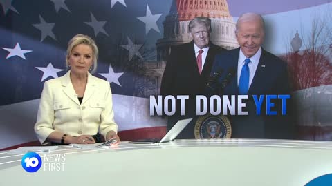 Control Of Congress Hangs In Balance 10 News First