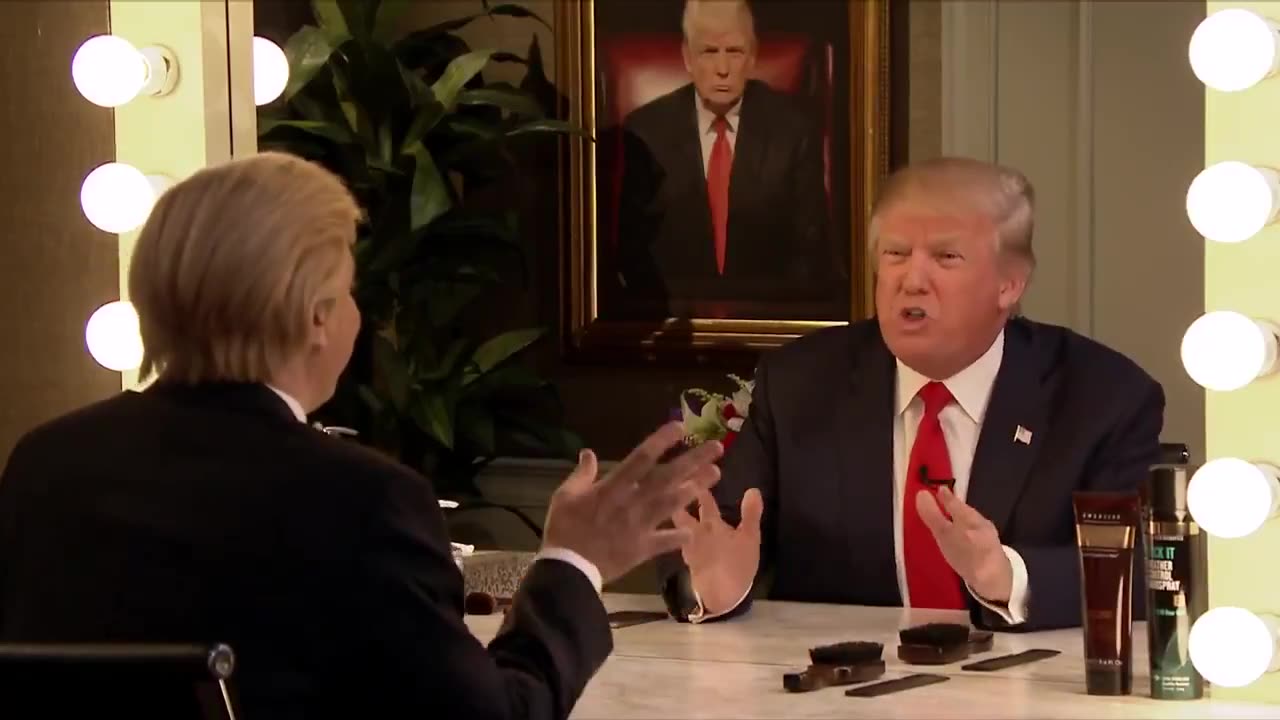 Trump SNL skit from 2015