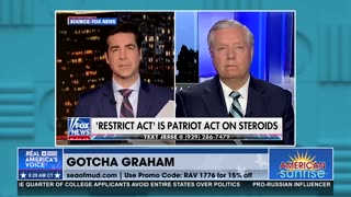 Sen. Lindsey Graham get completely caught off guard