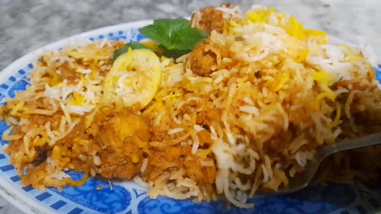 Delicious homemade biryani recipe || easy to make || recipe || ready in 10 minutes || best dinner 🍽