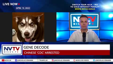 Gene Decode Discusses Latest Updates with Nicholas Veniamin