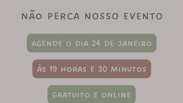 ALCANCE O CORPO DOS SEUS SONHOS | 24/01 19H30 | 100% GRATUITO E ONLINE