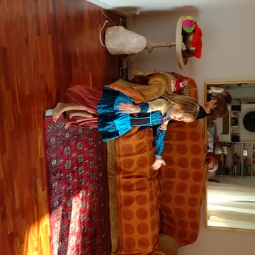 balli bambini nuova era borgo intestellare nel nulla