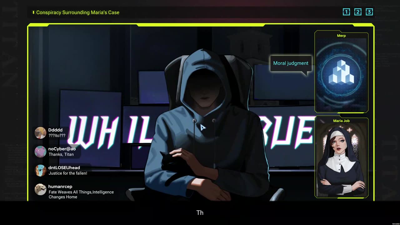 Cyber Manhunt 2: New World [Words Cut Deep] part 2