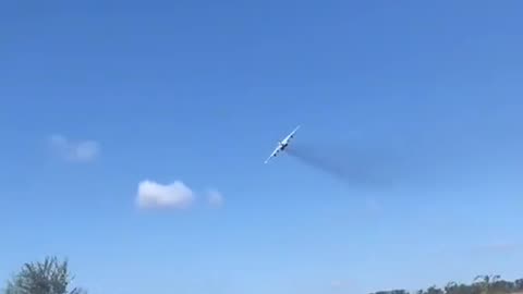 Insane Flyby from Ukrainian Su25