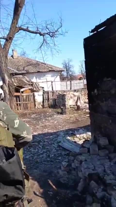Ukraine War - The work of grenade launchers of the 6th battalion of the DPR