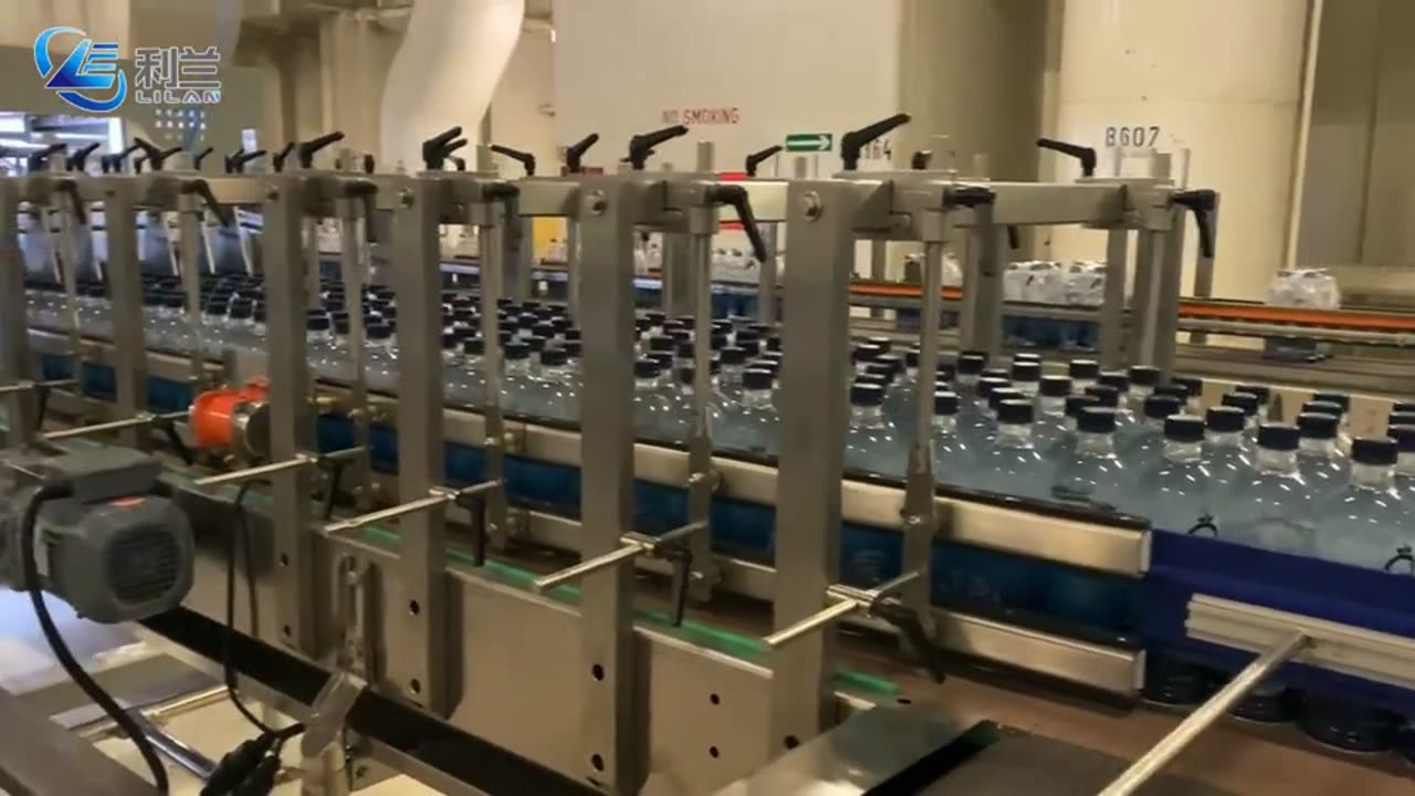 High Speed Drinking Water Production Line For Bottled Drinks