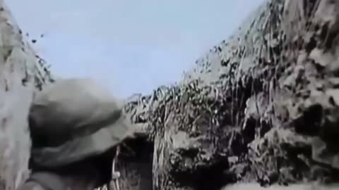 D-DAY - WWII Original Colored Footage with Audio
