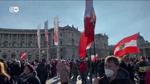 Totalitarian Police State: Austria has become the first European country to mandate coronavirus vaccination for all adults