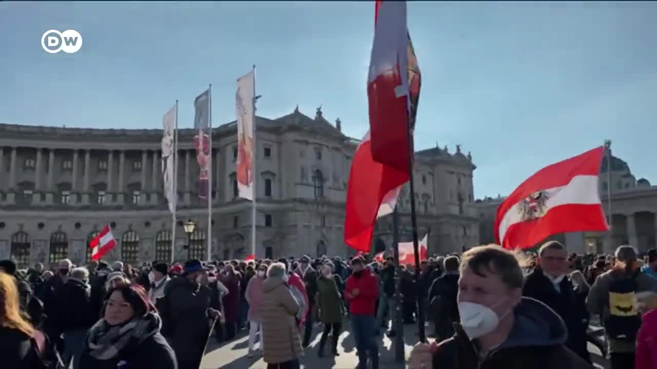 Totalitarian Police State: Austria has become the first European country to mandate coronavirus vaccination for all adults