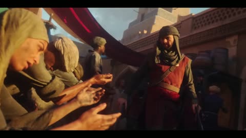 ASSASSIN'S CREED MIRAGE Official Cinematic Trailer (2023) 4K