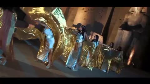 Pharaonic Girls Dancing at Luxor Temple