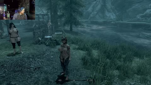 Naked Skyrim