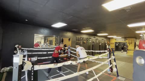 Sparring With Coach Round 3 of 3