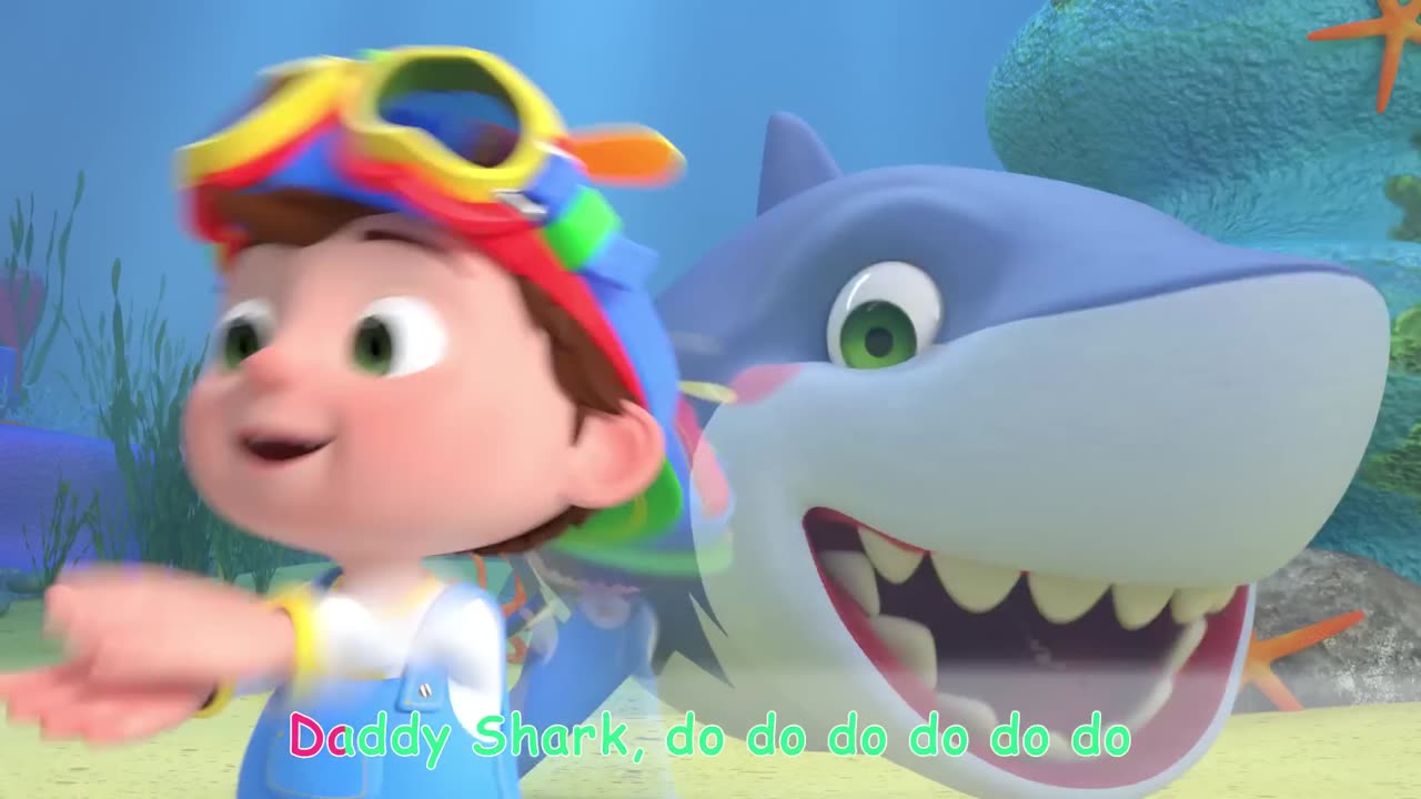 Baby Shark | CoCoCartoon Nursery Rhymes & Kids Songs