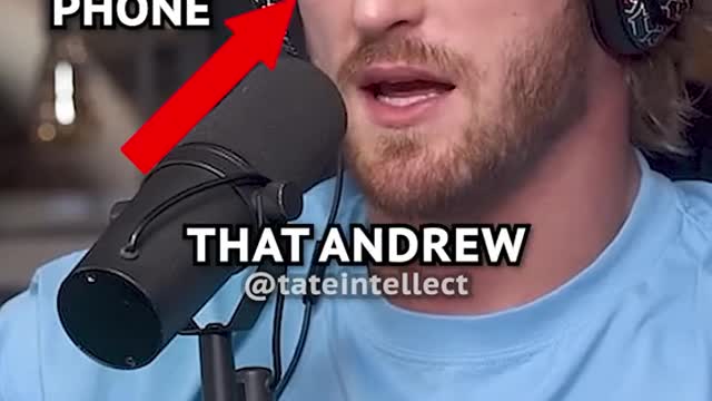 Andrew Tate exposes Logan Paul with proof. 😱