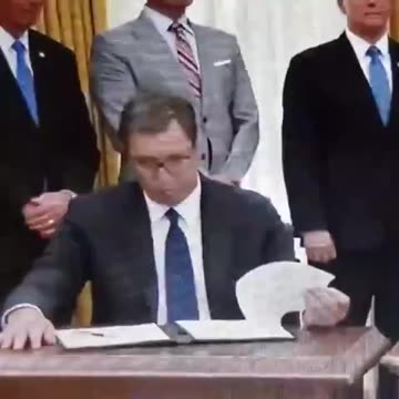 When The Serbian Ambassador To Washington Realized His Mistake