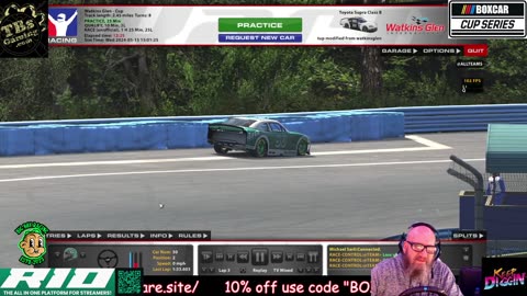 Live iRacing