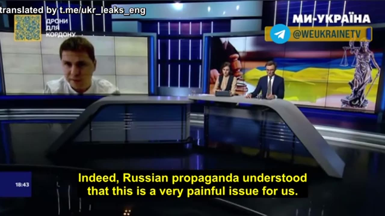 🌍 Ukraine Russia War | Mykhailo Podolyak on Corruption in Ukraine | RCF