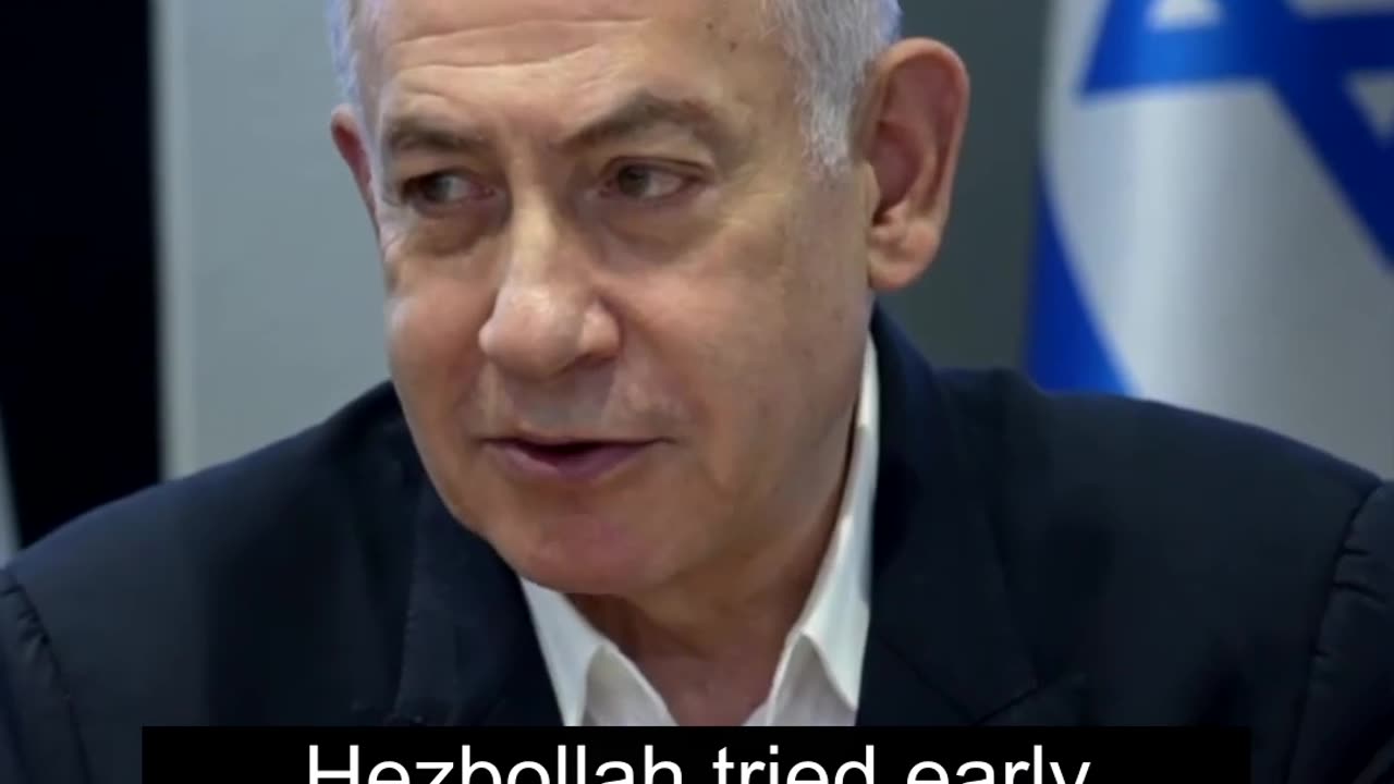 BREAKING: Israeli Prime Minister Netanyahu warns Nasrallah and Khamenei—