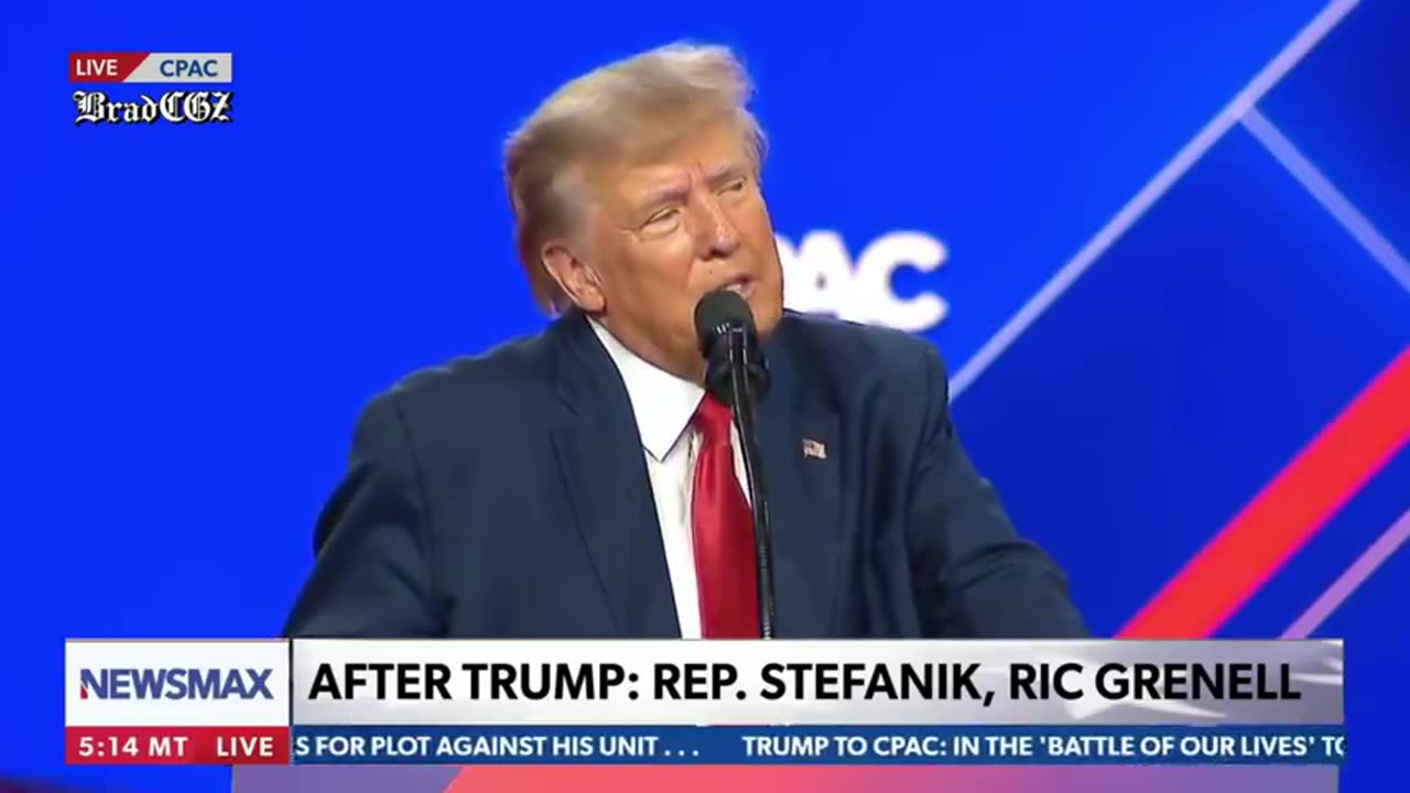 Donald J. Trump (Cpac) Destorying The Deep State 03/10/23..