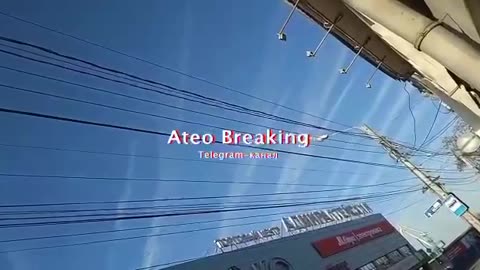 🇷🇺🇺🇦 It is alleged that this is a video of traces from the launch of missiles in Ukraine