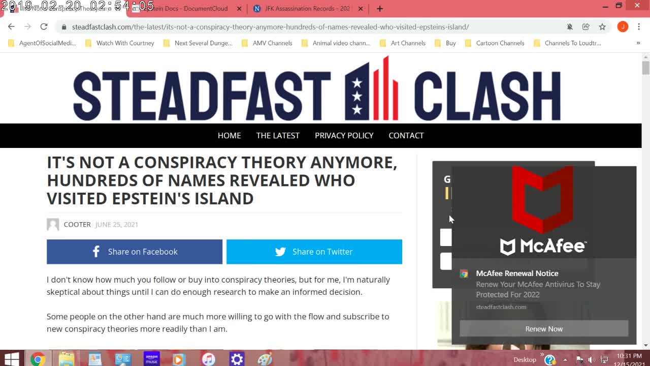 Chaos News Special Good News, Bad News, Great News Edition