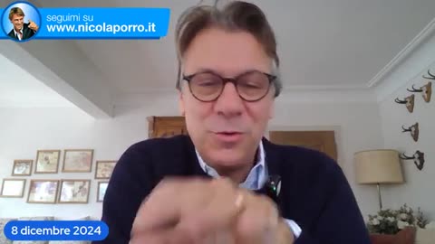 🔴 "Zuppa di Porro" la rassegna stampa di Nicola Porro del 08.12.2024