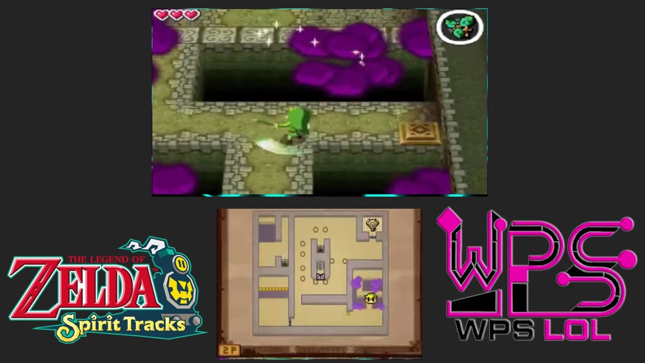 The Legend of Zelda: Spirit Tracks [NDS] #6 [Il Tempio delle Fronde]