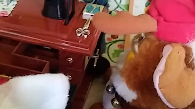 FURBY SEWING MACHINE!!!!!!!!!!!!!!!!!!!!!!!!!!!!!!!!!